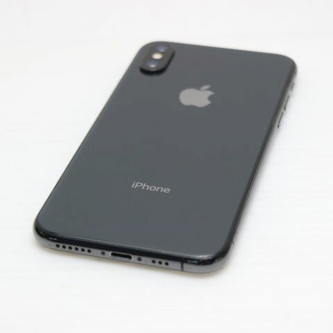 iPhone XS 256GB スペースグレイ SIMフリー 中古 白ロム Apple【超美品】保証付き 赤ロム保証(サムネイル2枚目)