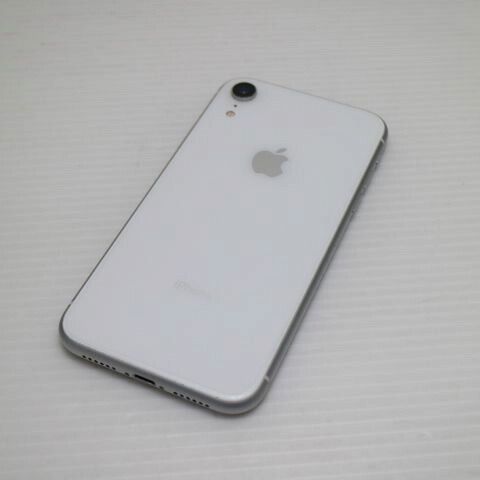 iPhone XR 128GB ホワイト SIMフリー 中古 白ロム Apple【超美品】保証付き 赤ロム保証(サムネイル2枚目)