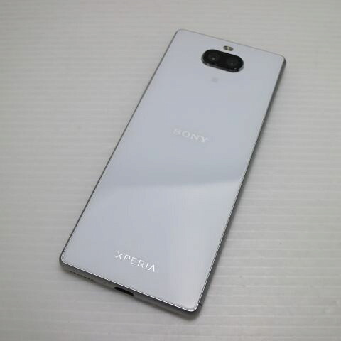 Xperia 8 ホワイト Y!mobile 中古 スマホ 白ロム【美品】保証付き 赤ロム保証(サムネイル2枚目)