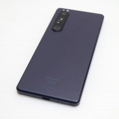 Xperia 1 III SO-51B フロストパープル docomo 中古 白ロム【新品同様】保証付き 赤ロム保証(サムネイル2枚目)