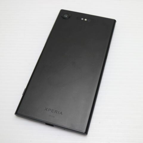 Xperia XZ1 SO-01K ブラック docomo 中古 スマホ スマホ 白ロム SONY【超美品】保証付き 赤ロム保証(サムネイル2枚目)