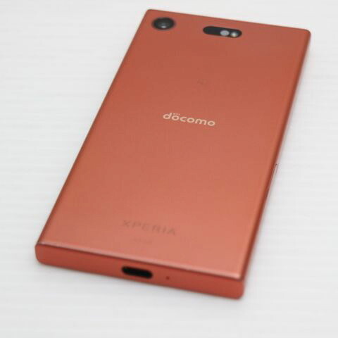 Xperia XZ1 Compact SO-02K ピンク docomo 中古 スマホ スマホ 白ロム SONY【美品】保証付き 赤ロム保証(サムネイル2枚目)