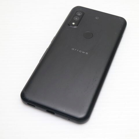 arrows We FCG01 ブラック au 中古 スマホ 白ロム【美品】保証付き 赤ロム保証(サムネイル2枚目)