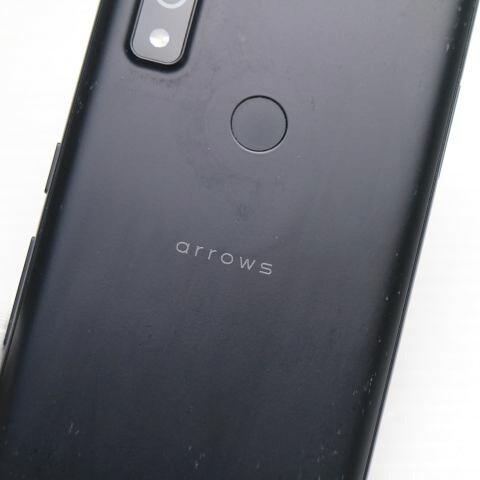 arrows We FCG01 ブラック au 中古 スマホ 白ロム【美品】保証付き 赤ロム保証(サムネイル3枚目)