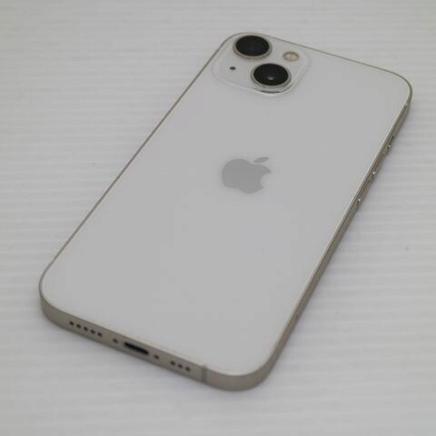 iPhone 13 128GB スターライト SIMフリー 中古 白ロム【良品中古】保証付き 赤ロム保証(サムネイル2枚目)