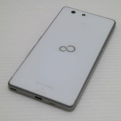 arrows M03 ホワイト SIMフリー 中古 スマホ 富士通 白ロム【美品】保証付き 赤ロム保証(サムネイル2枚目)