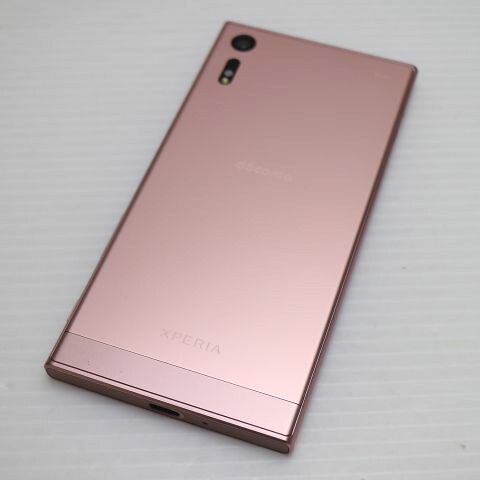 Xperia XZ SO-01J ピンク docomo 中古 スマホ SONY 白ロム【超美品】保証付き 赤ロム保証(サムネイル2枚目)