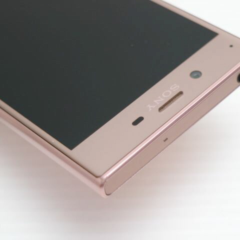 Xperia XZ SO-01J ピンク docomo 中古 スマホ SONY 白ロム【超美品】保証付き 赤ロム保証(サムネイル3枚目)