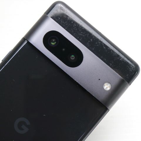 Pixel 7 128GB オブシディアン SIMフリー 中古 Google スマホ【美品】保証付き 赤ロム保証(サムネイル3枚目)