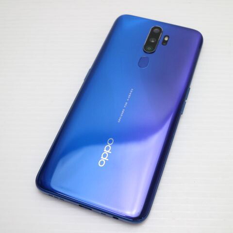 OPPO A5 2020 ブルー SIMフリー 中古 スマホ 白ロム【美品】保証付き 赤ロム保証(サムネイル2枚目)