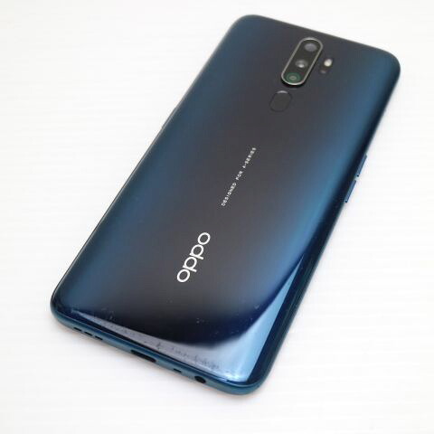 OPPO A5 2020 グリーン SIMフリー 中古 スマホ 白ロム【美品】保証付き 赤ロム保証(サムネイル2枚目)