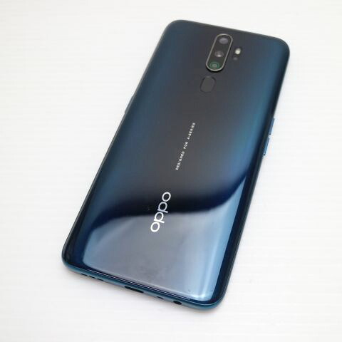 OPPO A5 2020 ブルー SIMフリー 中古 スマホ 白ロム【超美品】保証付き 赤ロム保証(サムネイル2枚目)