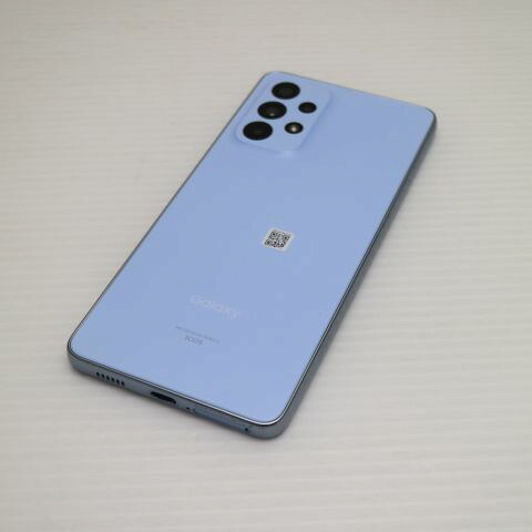 Galaxy A53 5G SCG15 オーサムブルー au 中古 スマホ 白ロム【超美品】保証付き 赤ロム保証(サムネイル2枚目)