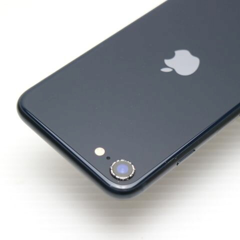 iPhone SE3 第3世代 64GB ミッドナイト SIMフリー 中古 スマホ 白ロム【超美品】保証付き 赤ロム保証(サムネイル2枚目)