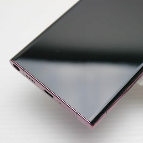 Galaxy S22 Ultra SCG14 バーガンディ au 中古 スマホ 白ロム【超美品】保証付き 赤ロム保証(サムネイル3枚目)