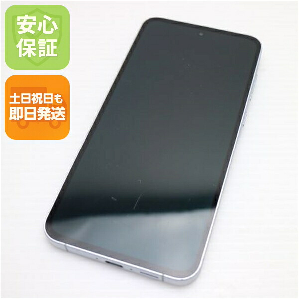 Galaxy A55 5G アイスブルー SIMフリー 中古 スマホ SAMSUNG【良品中古】保証付き 赤ロム保証