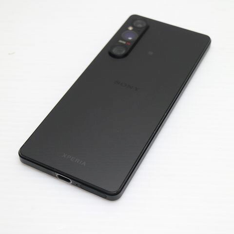 Xperia 1 V XQ-DQ44 ブラック SIMフリー 中古 スマホ SONY【美品】保証付き 赤ロム保証(サムネイル2枚目)