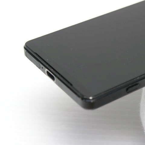 Xperia 1 V XQ-DQ44 ブラック SIMフリー 中古 スマホ SONY【美品】保証付き 赤ロム保証(サムネイル3枚目)