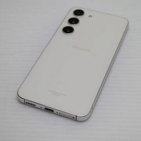 Galaxy S23 クリーム SIMフリー 中古 スマホ SAMSUNG【新品同様】保証付き 赤ロム保証(サムネイル2枚目)