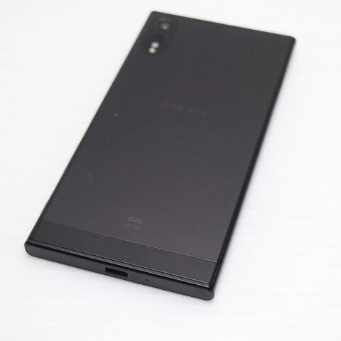 Xperia XZ SOV34 ミネラルブラック au 中古 スマホ SONY 白ロム【超美品】保証付き 赤ロム保証(サムネイル2枚目)