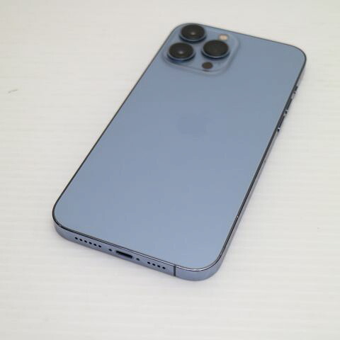 iPhone 13 Pro Max 256GB シエラブルー SIMフリー 中古 白ロム【美品】保証付き 赤ロム保証(サムネイル2枚目)