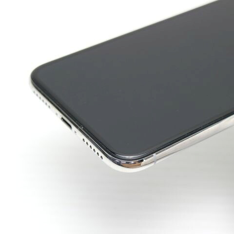 iPhone X 64GB シルバー SIMフリー 中古 スマホ スマホ Apple 白ロム【超美品】保証付き 赤ロム保証(サムネイル3枚目)