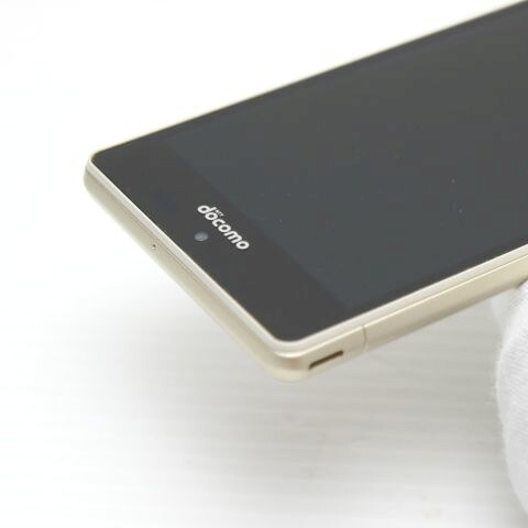 AQUOS EVER SH-04G ゴールド docomo 中古 スマホ SHARP 白ロム【超美品】保証付き 赤ロム保証(サムネイル3枚目)