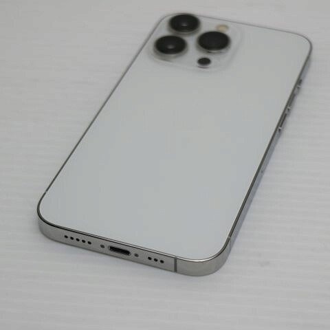 iPhone 13 Pro 128GB シルバー SIMフリー 中古 白ロム【新品同様】保証付き 赤ロム保証(サムネイル2枚目)
