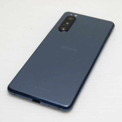 Xperia 5 II SOG02 ブルー au 中古 スマホ 白ロム SONY【超美品】保証付き 赤ロム保証(サムネイル2枚目)