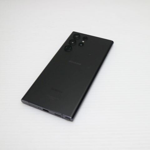 Galaxy S22 Ultra SC-52C ファントムブラック docomo 中古 スマホ 白ロム【美品】保証付き 赤ロム保証(サムネイル2枚目)