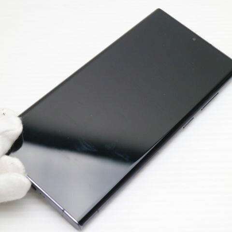 Galaxy S22 Ultra SC-52C ファントムブラック docomo 中古 スマホ 白ロム【美品】保証付き 赤ロム保証(サムネイル3枚目)
