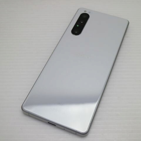 Xperia 1 II SOG01 ホワイト au 中古 スマホ 白ロム【超美品】保証付き 赤ロム保証(サムネイル2枚目)
