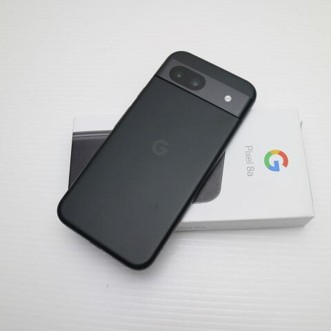 Pixel 8a オブシディアン SIMフリー 中古 Google スマホ Google【新品未使用】保証付き 赤ロム保証(サムネイル2枚目)