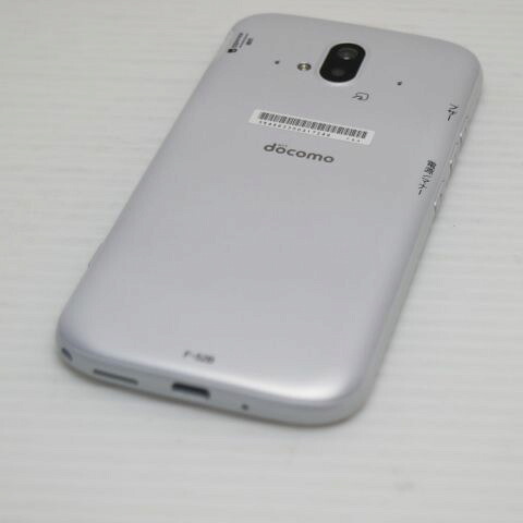 らくらくスマートフォン F-52B ホワイト docomo 中古 スマホ 白ロム【新品同様】保証付き 赤ロム保証(サムネイル2枚目)