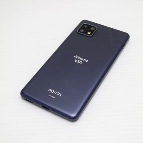 AQUOS sense 5G SH-53A ブラック docomo 中古【超美品】保証付き 赤ロム保証(サムネイル2枚目)