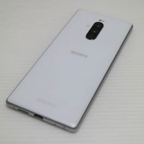 Xperia 1 802SO ホワイト SoftBank 中古 スマホ 白ロム【超美品】保証付き 赤ロム保証(サムネイル2枚目)