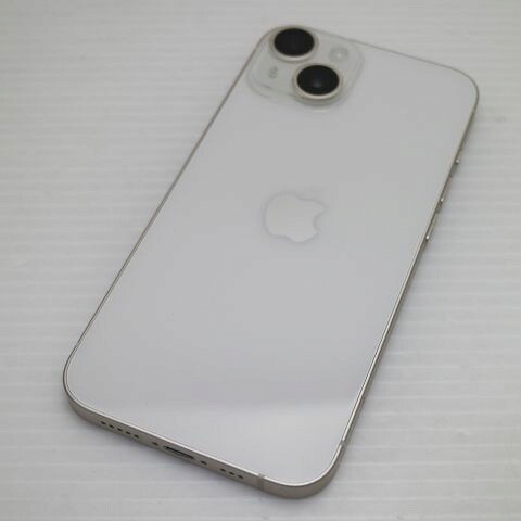 iPhone 14 128GB スターライト SIMフリー 中古 スマホ【美品】保証付き 赤ロム保証(サムネイル2枚目)
