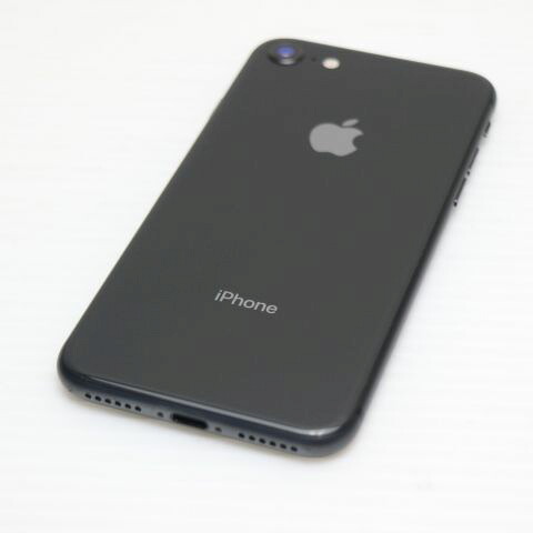 iPhone 8 64GB スペースグレイ ブラック SIMフリー 中古 スマホ Apple 白ロム【超美品】保証付き 赤ロム保証(サムネイル2枚目)