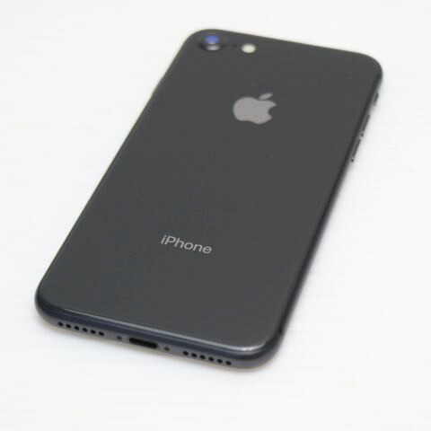 iPhone 8 64GB スペースグレイ ブラック SIMフリー 中古 スマホ Apple 白ロム【超美品】保証付き 赤ロム保証(サムネイル2枚目)