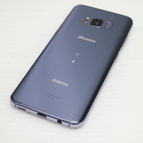 Galaxy S8 SC-02J ブルー docomo 中古 スマホ SAMSUNG 白ロム【超美品】保証付き 赤ロム保証(サムネイル2枚目)