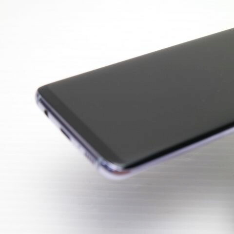 Galaxy S8 SC-02J ブルー docomo 中古 スマホ SAMSUNG 白ロム【超美品】保証付き 赤ロム保証(サムネイル3枚目)