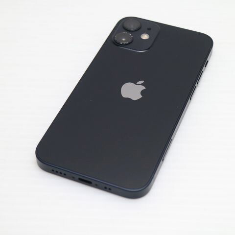 iPhone 12 mini 64GB ブラック SIMフリー 中古 スマホ 白ロム Apple【超美品】保証付き 赤ロム保証(サムネイル2枚目)