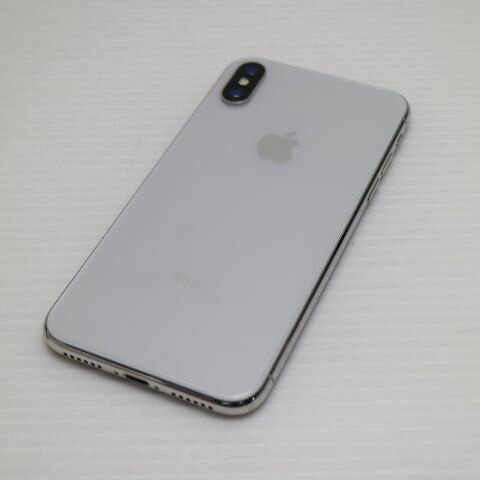iPhone X 64GB シルバー SIMフリー 中古 スマホ スマホ Apple 白ロム【美品】保証付き 赤ロム保証(サムネイル2枚目)