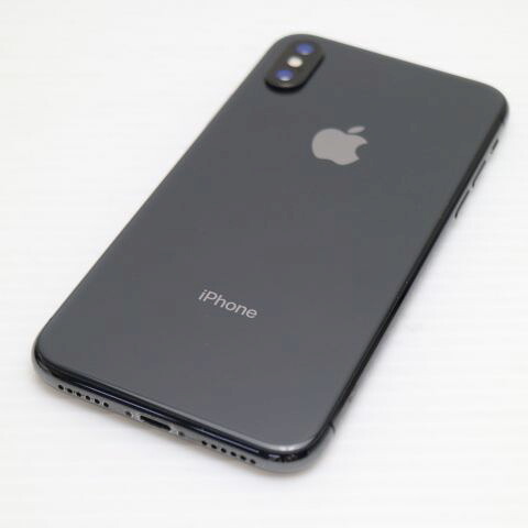 iPhone X 256GB スペースグレイ SIMフリー 中古 スマホ スマホ Apple 白ロム【超美品】保証付き 赤ロム保証(サムネイル2枚目)
