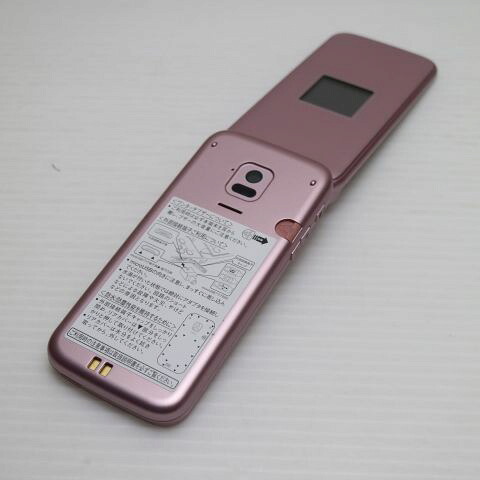 F-01M ピンク docomo 中古 ガラケー 白ロム【新品同様】保証付き 赤ロム保証(サムネイル2枚目)