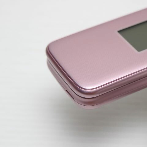 F-01M ピンク docomo 中古 ガラケー 白ロム【新品同様】保証付き 赤ロム保証(サムネイル3枚目)