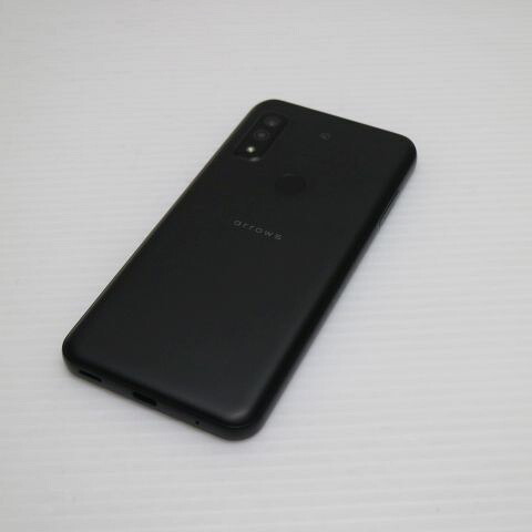 arrows We FCG01 ブラック au 中古 スマホ 白ロム【新品同様】保証付き 赤ロム保証(サムネイル2枚目)