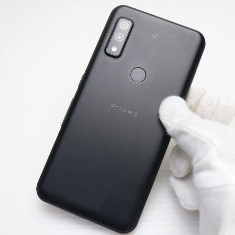 arrows We FCG01 ブラック au 中古 スマホ 白ロム【美品】保証付き 赤ロム保証(サムネイル3枚目)