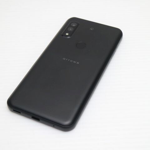 arrows We FCG01 ブラック au 中古【超美品】保証付き 赤ロム保証(サムネイル2枚目)