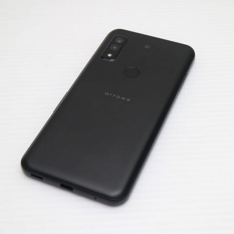 arrows We FCG01 ブラック au 中古【超美品】保証付き 赤ロム保証(サムネイル2枚目)